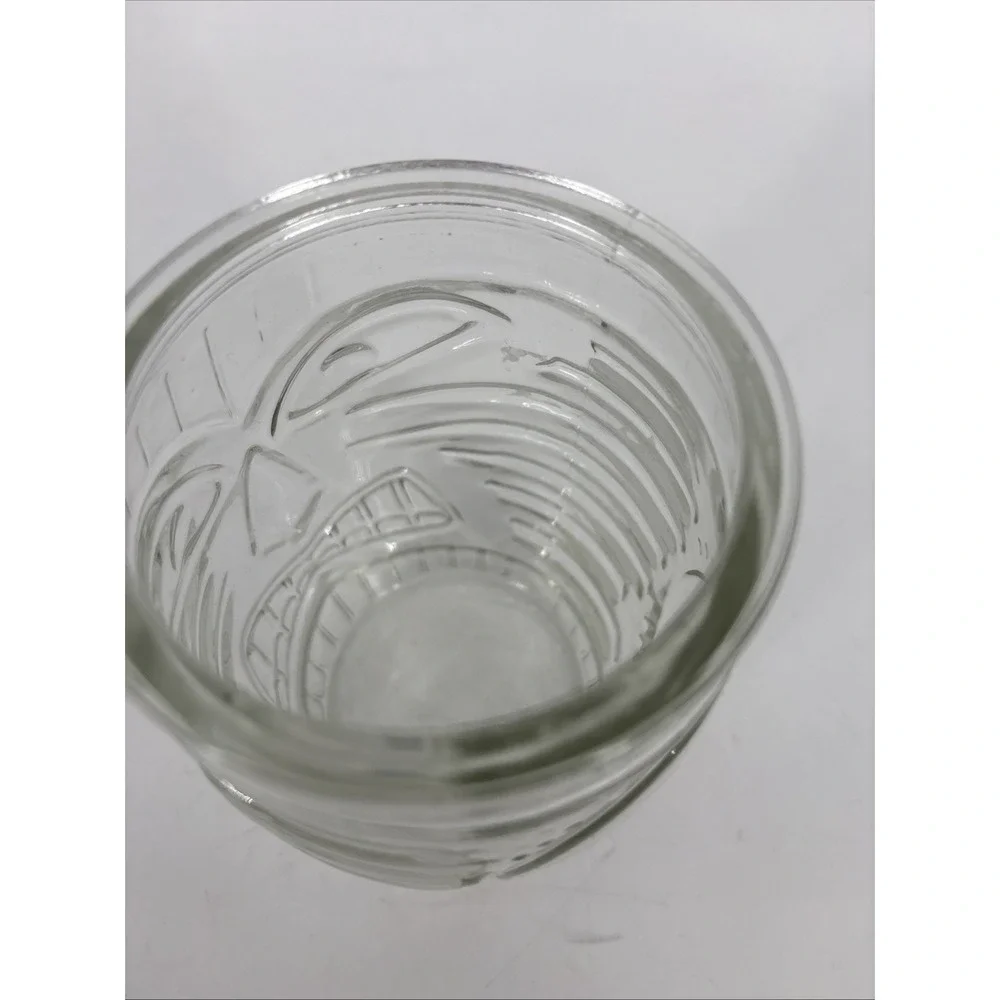 Replacement Libbey Clear Glass Tiki Mug